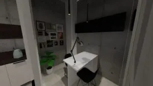 Salon Paznokci projekt