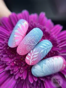 manicure ombre, paznokcie Gdańsk