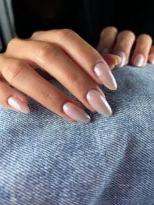 manicure hybrydowy wykonany w Quanti Nails - salon manicure Gdańsk