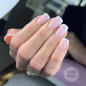 salon manicure Gdańsk - french