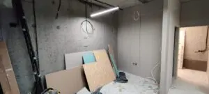 Gdansk Nail Salon prace adaptacyjne