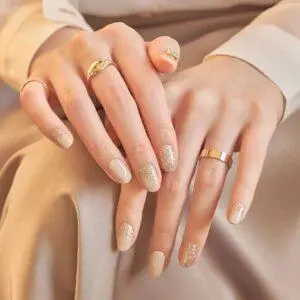 Champagne nails salon manicure Gdańsk
